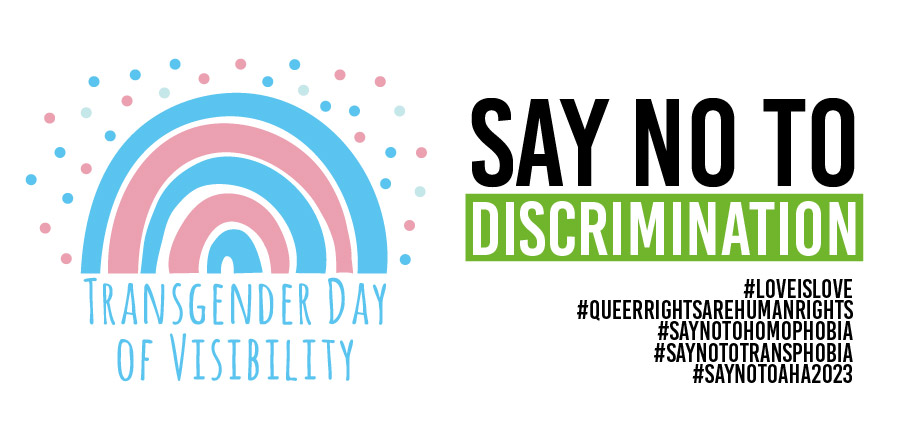 TNU Transgender Day of Visibility (TDOV) 2023 Statement