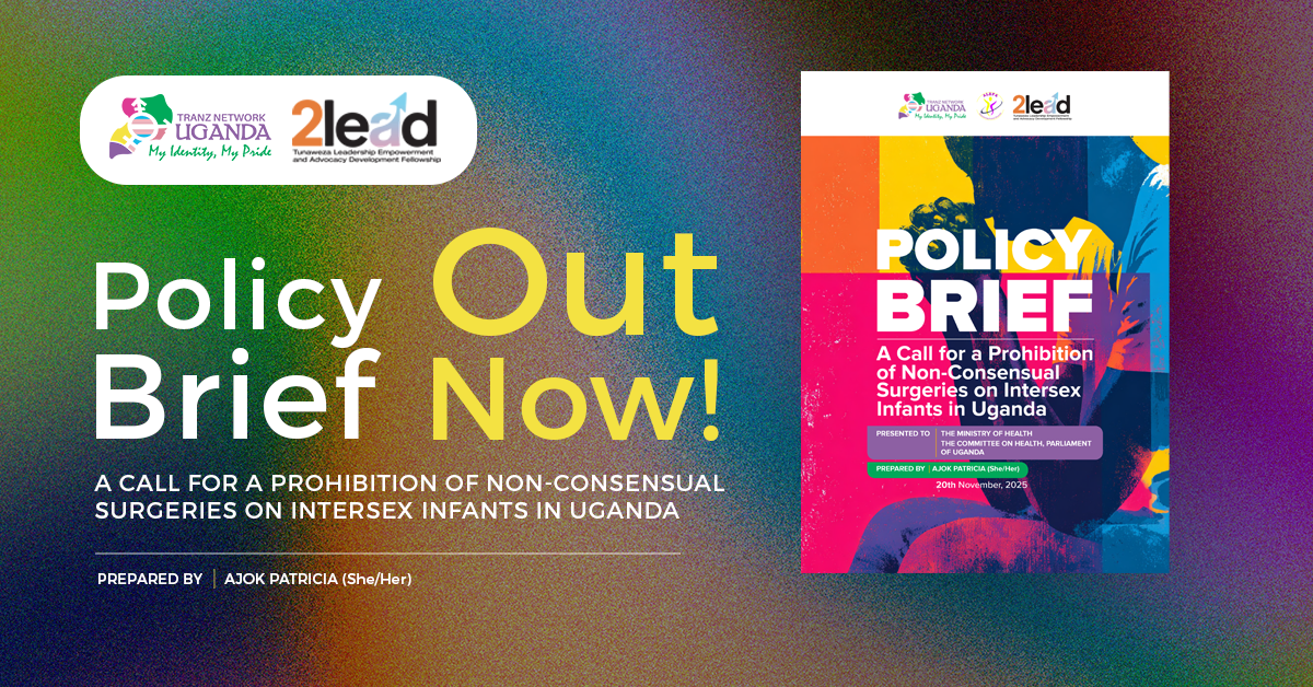 A CALL FOR PROHIBITION OF NON-CONSENSUAL SURGERIES ON INTERSEX INFANTS